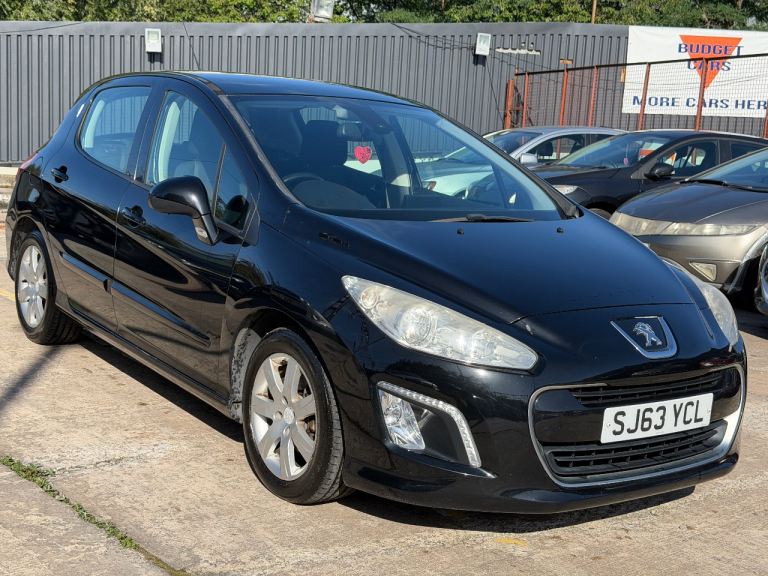 Peugeot, 308, Hatchback, 2013, Manual, 1560 (cc), 5 doors