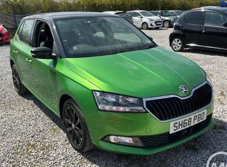 2018 Skoda Fabia 1.0 Colour Edition Hatchback 5dr Petrol Manual Euro 6 (s/s) (75 ps) Hatchback Pe...
