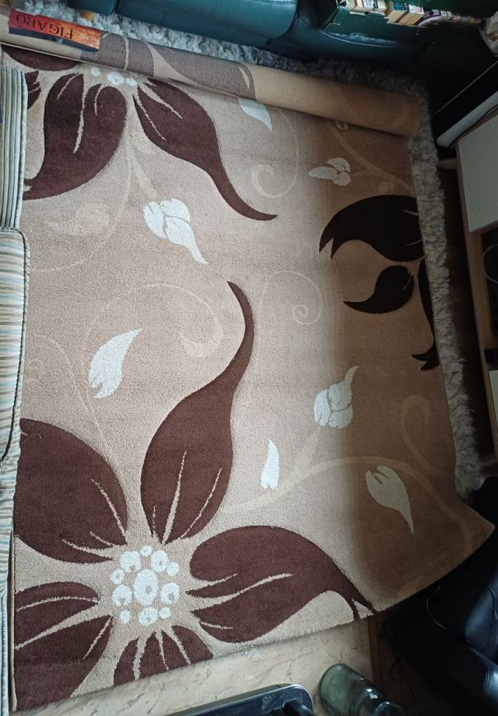 As new large rug