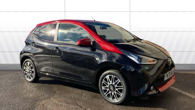 2021 Toyota AYGO 1.0 VVT-i X-Clusiv 5dr x-shift Petrol Hatchback Hatchback Petrol Automatic