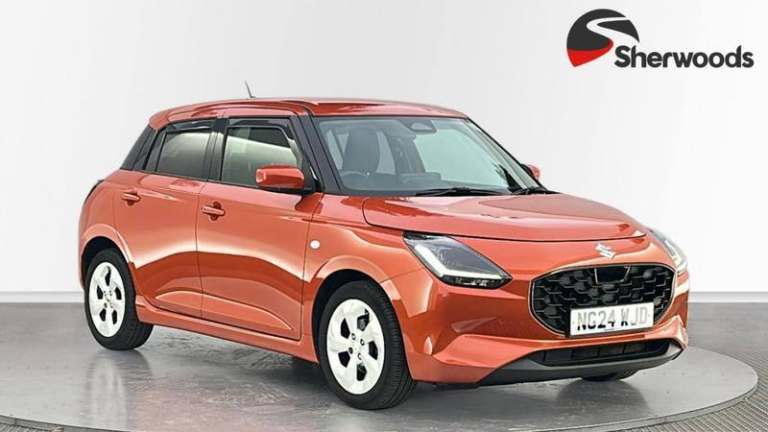 2024 Suzuki Swift 1.2 MHEV Motion Hatchback 5dr Petrol Hybrid CVT Euro 6 (s/s) (82 ps) Automa Hat...