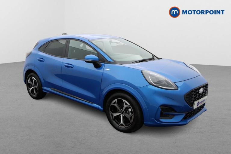 2025 Ford Puma 1.0 EcoBoost Hybrid mHEV ST-Line 5dr DCT SUV Petrol Automatic