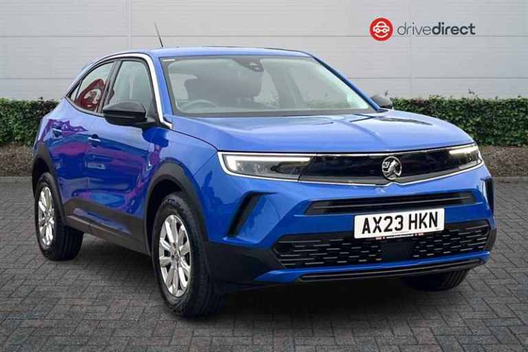 2023 Vauxhall Mokka 1.2 Turbo 100 Design 5dr HATCHBACK PETROL Manual