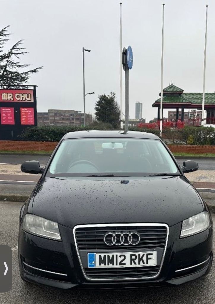 Audi, A3, Hatchback, 2012, Manual, 1595 (cc), 5 doors