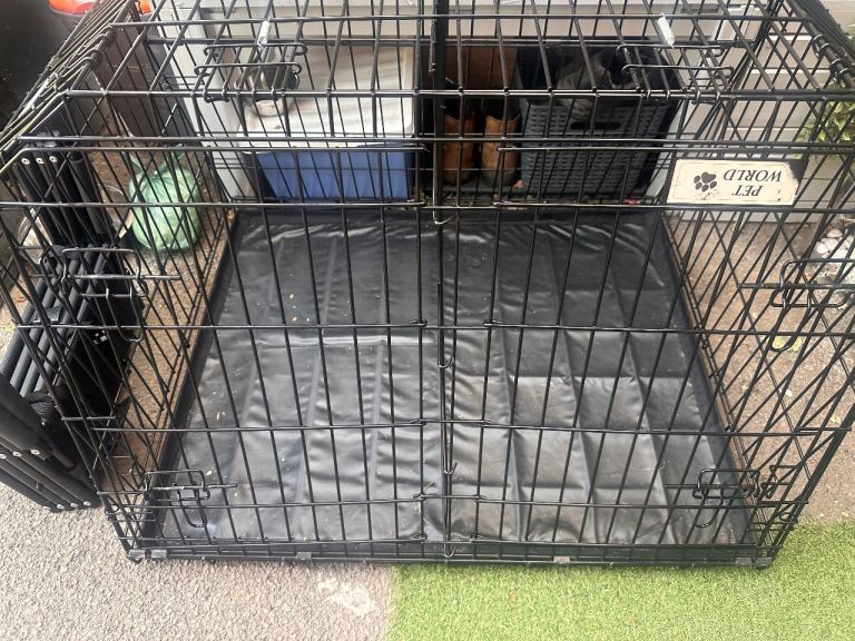 Pet world Dog cage suitable for car or home 