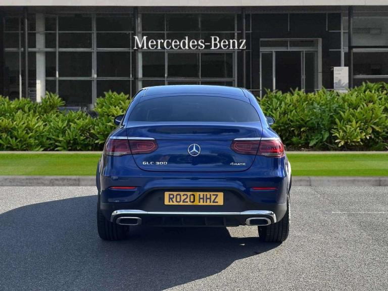2020 Mercedes-Benz GLC GLC 300 4Matic AMG Line 5dr 9G-Tronic SUV Petrol Automatic