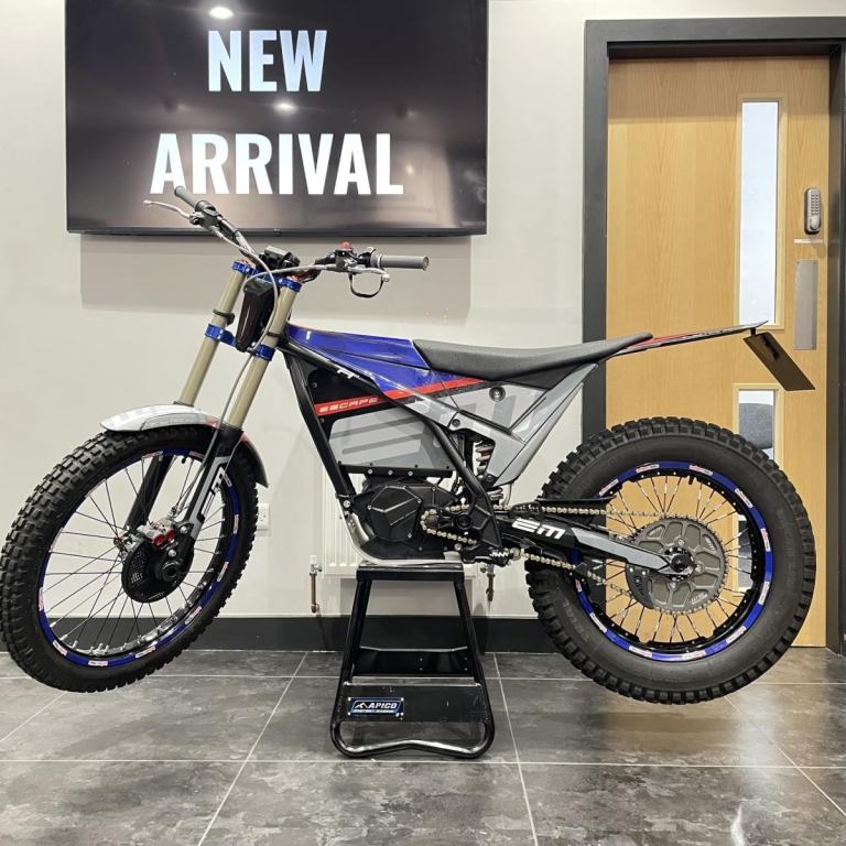 2022 EM ESCAPE R ** IMMACULATE CONDITION** USED ELECTRIC TRAIL/TRIALS BIKE 