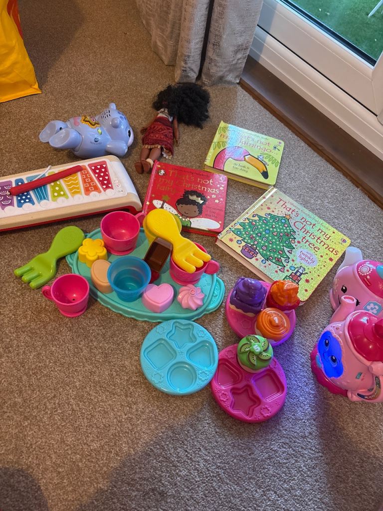 Large Bundle of Baby & Toddler Toys – Good Condition