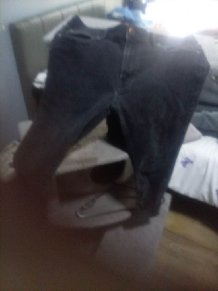 Men's Black Denim jack&jonesJeans - W34, Good Condition