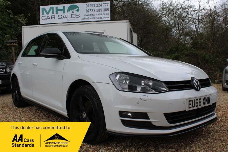 2016 Volkswagen Golf 1.4 TSI BlueMotion Tech Match Edition Euro 6 (s/s) 5dr HATCHBACK Petrol Manual