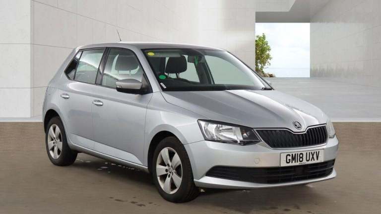 2018 Skoda Fabia 1.0 TSI SE 5dr HATCHBACK PETROL Manual