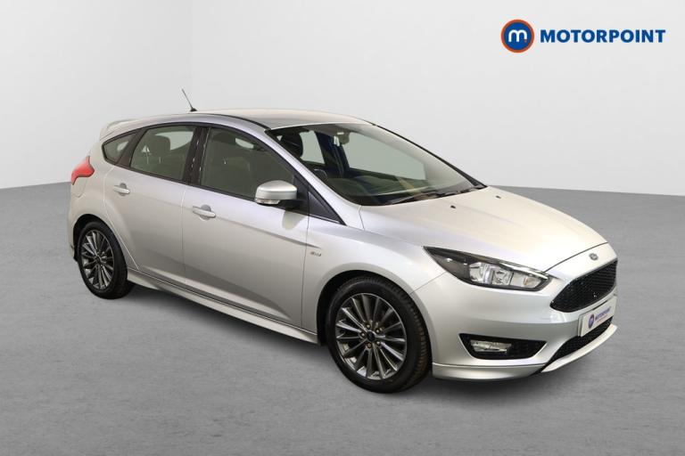 2018 Ford Focus 1.0 EcoBoost 140 ST-Line Navigation 5dr HATCHBACK PETROL Manual