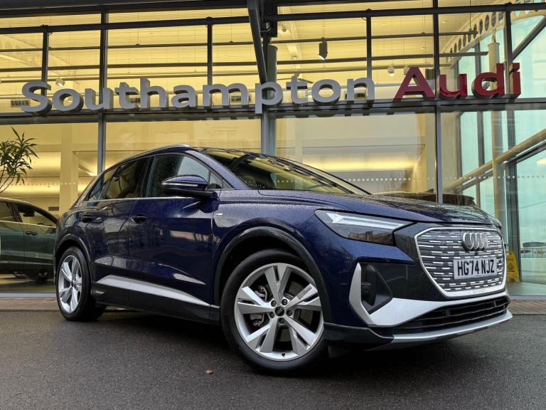2024 Audi Q4 e-tron 45 S line SUV 5dr Electric Auto 82kWh (286 ps) ESTATE Electric Automatic