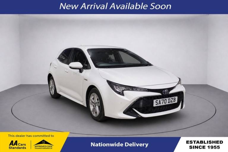 2020 Toyota Corolla 1.8 VVT-h GPF Icon Tech Hatchback 5dr Petrol Hybrid CVT Euro 6 (s/s) (122 p H...