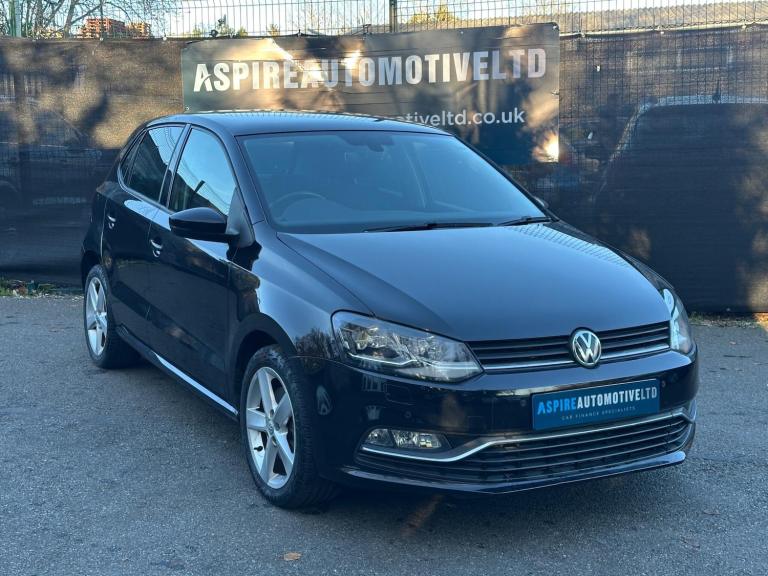 2015 Volkswagen Polo 1.0 TSI BlueMotion Tech SEL Euro 6 (s/s) 5dr HATCHBACK Petrol Manual