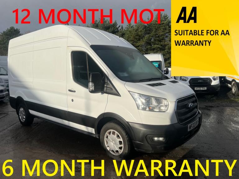 2022 Ford Transit 2.0 EcoBlue 130ps H3 Trend Van PANEL VAN Diesel Manual