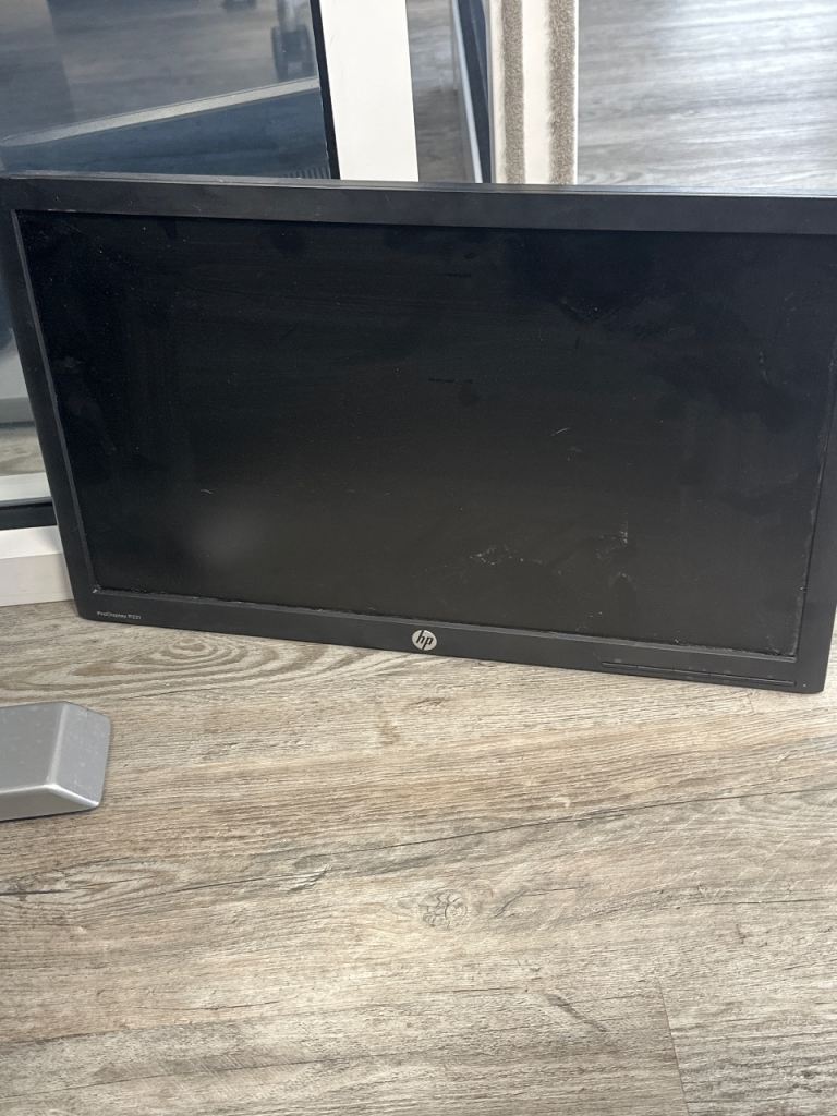HP Computer pro Monitor P221 display parts 
