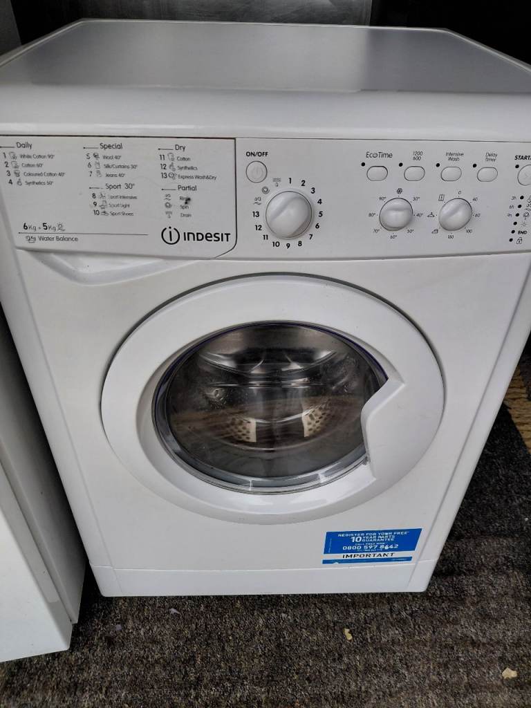 Indesit washer dryer ⭐️⭐️⭐️⭐️⭐️
