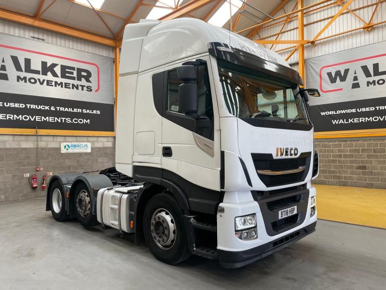 IVECO STRALIS 460 *EURO 6* HI WAY 6X2 TRACTOR UNIT - 2018 - BT18 HBP