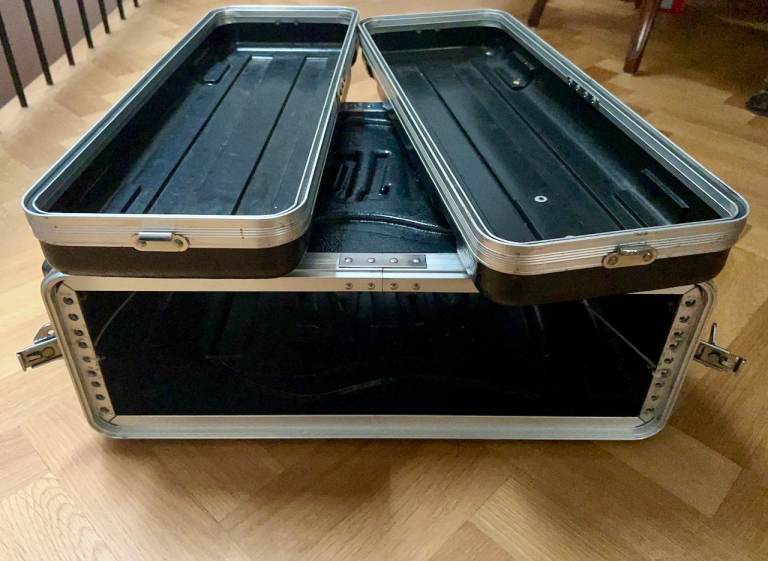 Gator GR-3S Moulded Rack Case, 3U, 14.25'' Depth