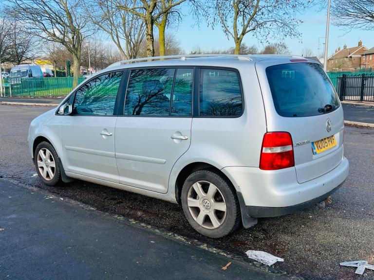 2005 Volkswagen Touran 2.0 TDI PD Sport 5dr DSG [7 Seat] MPV Diesel Automatic