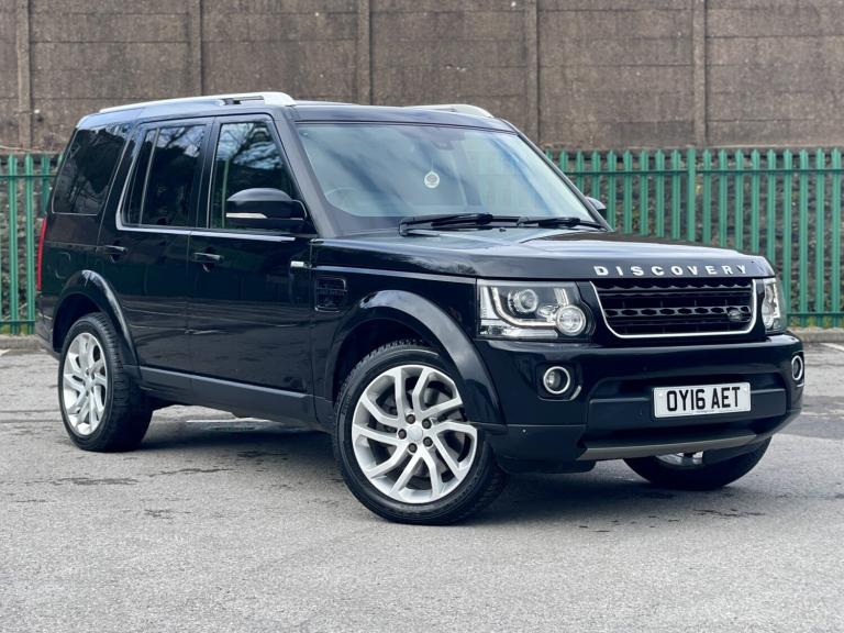 LAND ROVER DISCOVERY 4 3.0 SD V6 Landmark 2016