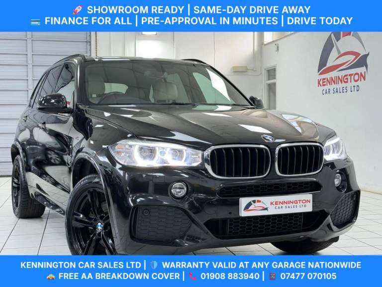 2014 BMW X5 SUV (2013 - 2018) SUV Diesel Automatic