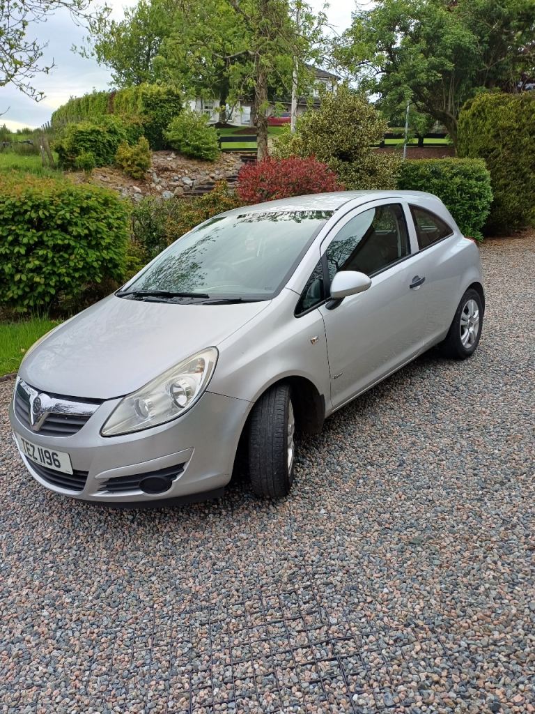 Vauxhall, CORSA, Hatchback, 2008, Manual, 1229 (cc), 3 doors, 