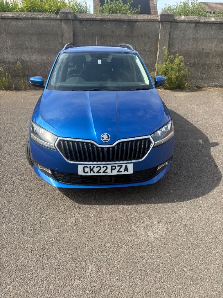 Skoda, FABIA, Estate, 2022, Manual, 999 (cc), 5 doors