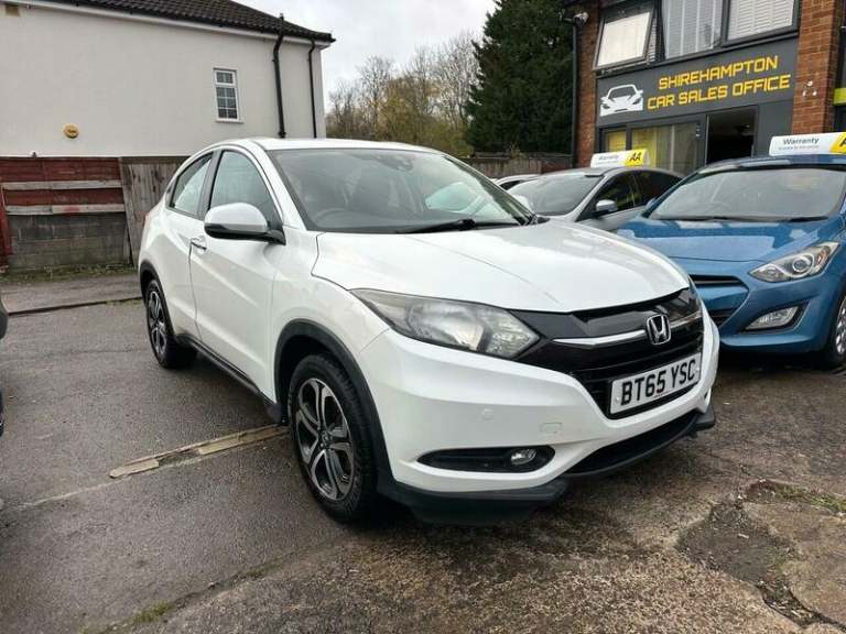 2015 Honda HR-V 1.5 i-VTEC SE Euro 6 (s/s) 5dr HATCHBACK Petrol Manual