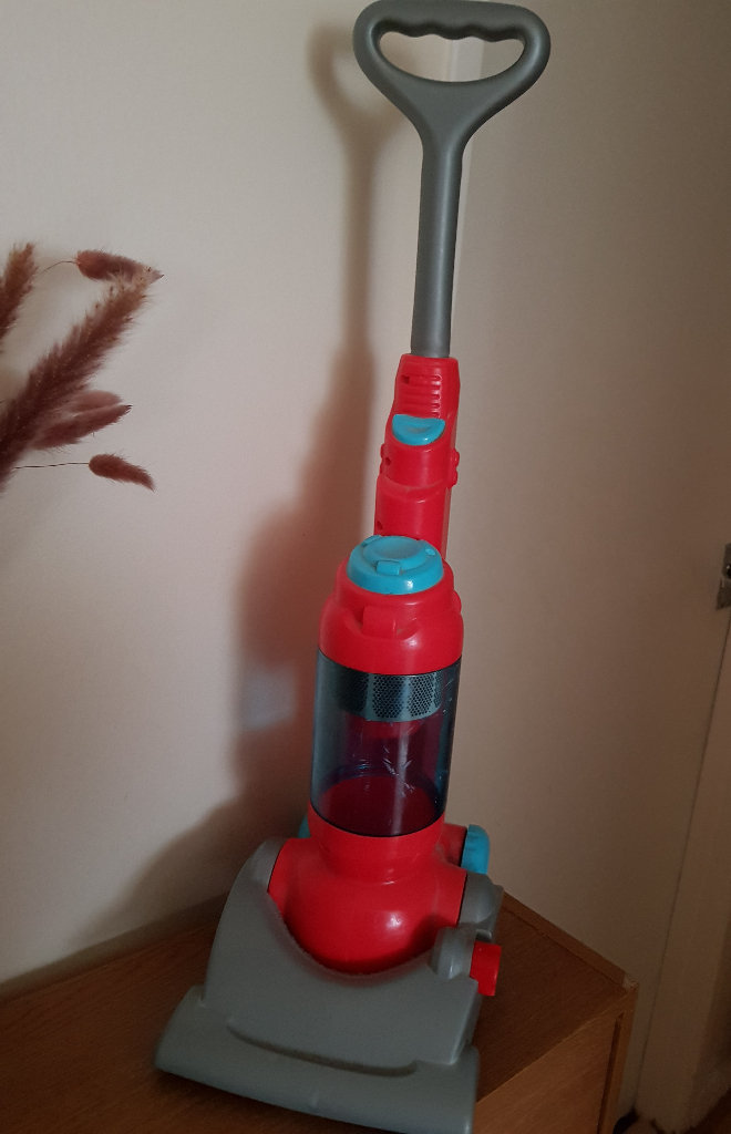 Chad Valley Toy Hoover