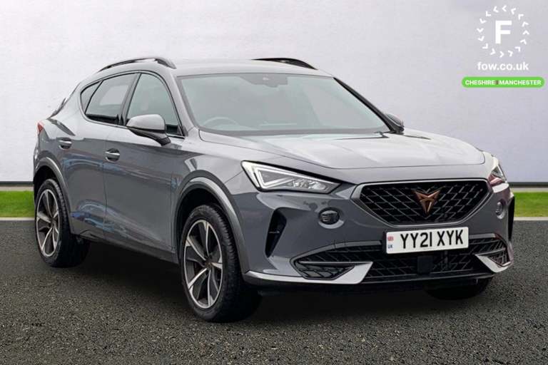 2021 Cupra Formentor 1.5 TSI 150 V1 5dr DSG HATCHBACK PETROL Automatic