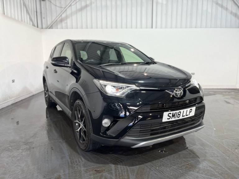 2018 Toyota RAV4 2.0 D-4D Icon SUV 5dr Diesel Manual Euro 6 (s/s) (Safety Sense, Nav) (143 p ESTA...