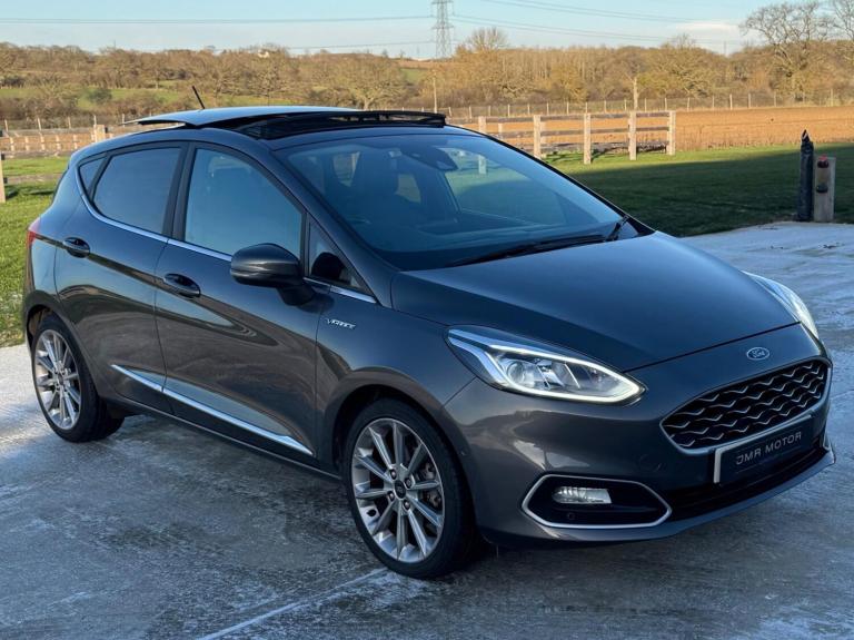 2018 Ford Fiesta 1.0 EcoBoost 5dr Auto HATCHBACK PETROL Automatic
