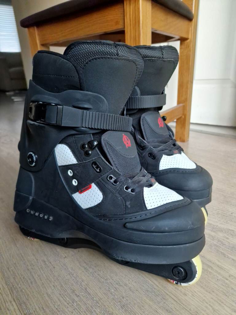 Anarchy Chaos 3 Stunt Skates 