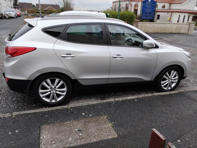 Hyundai, IX35, Estate, 2012, Manual, 1995 (cc), 5 doors