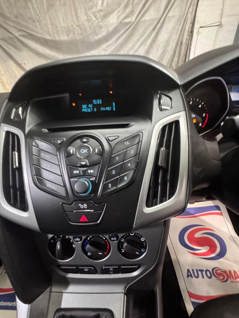 2014 Ford Focus 1.6 TDCi 115 Edge 5dr HATCHBACK DIESEL Manual