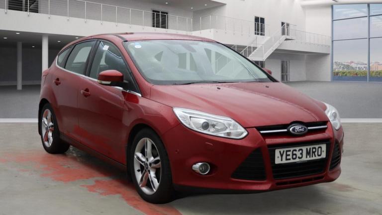 2013 Ford Focus 1.6 TDCi Titanium X Euro 5 (s/s) 5dr HATCHBACK Diesel Manual