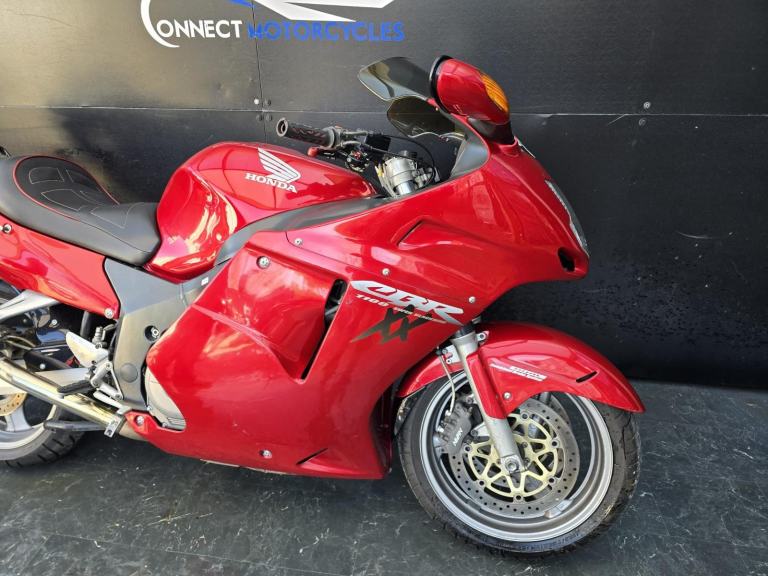 HONDA CBR1100XX BLACKBIRD PROJECT BIKE 2002 