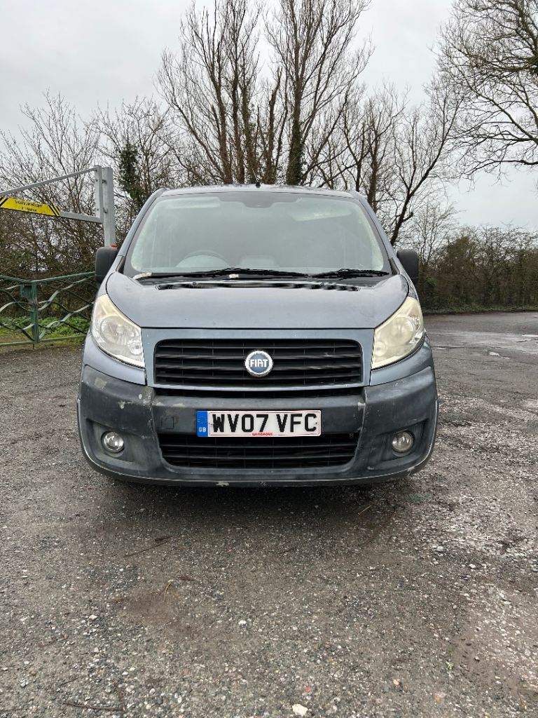 Fiat, SCUDO, Panel Van, 2007, Manual, 1560 (cc)