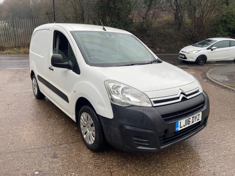 2016 Citroen Berlingo 1.6 BlueHDi 625Kg Enterprise 75ps PANEL VAN Diesel Manual