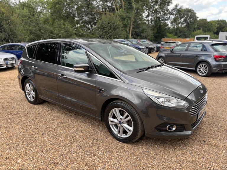 2017 Ford S-Max 2.0 TDCi 180 Titanium 5dr MPV DIESEL Manual