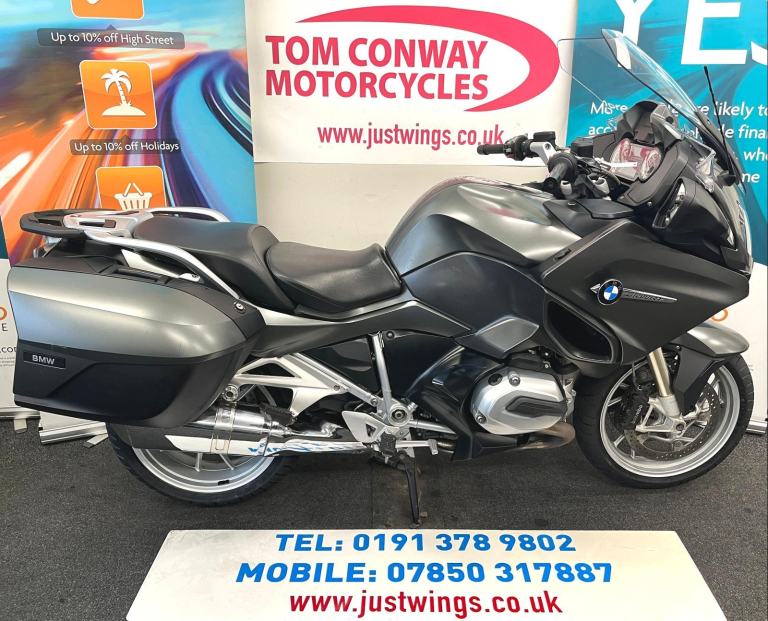 BMW R1200RT LE, 2015(15), 2 OWNERS, 36,489 MILES, FSH, NEW TYRES, RADIO, £5795