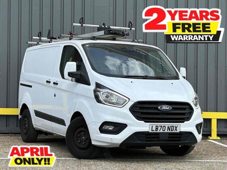 2021 Ford Transit Custom 1.0 EcoBoost PHEV 126ps Low Roof Trend Van Auto PANEL VAN PETROL/ELECTRI...