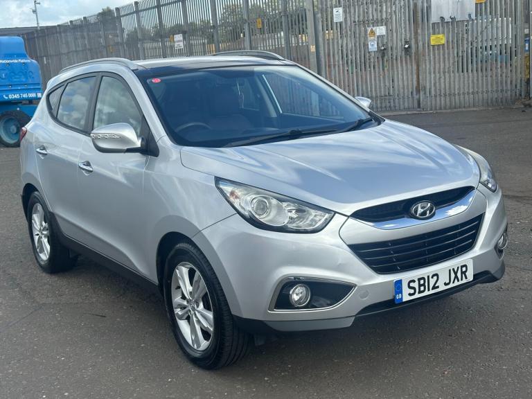 2012 Hyundai Ix35 1.7 CRDi Premium 5dr 2WD ESTATE Diesel Manual
