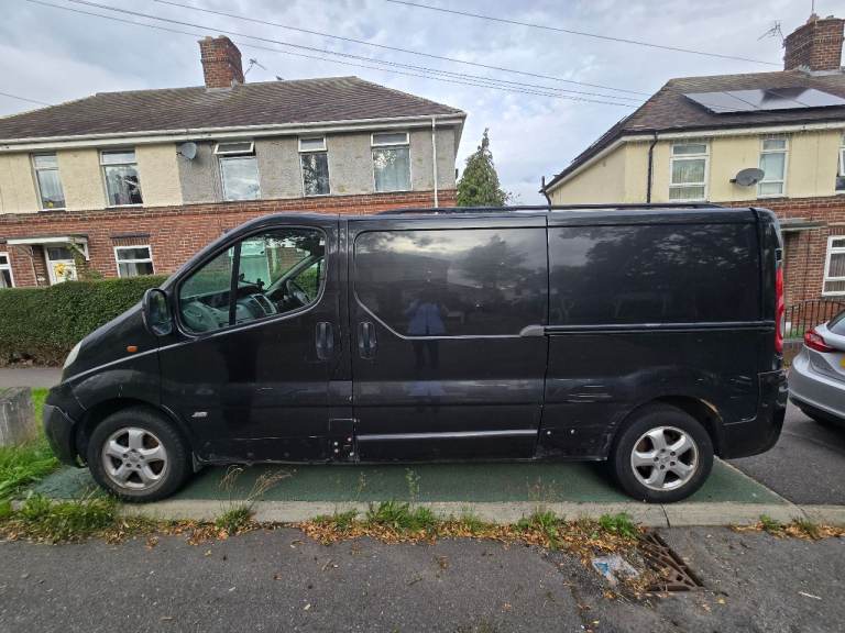 Vauxhall, VIVARO, Panel Van, 2012, Manual, 1995 (cc)