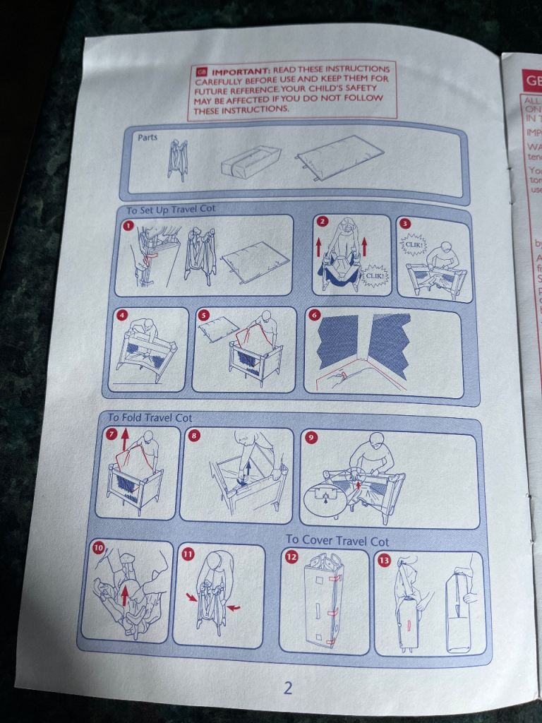 Graco Compact Travel Cot