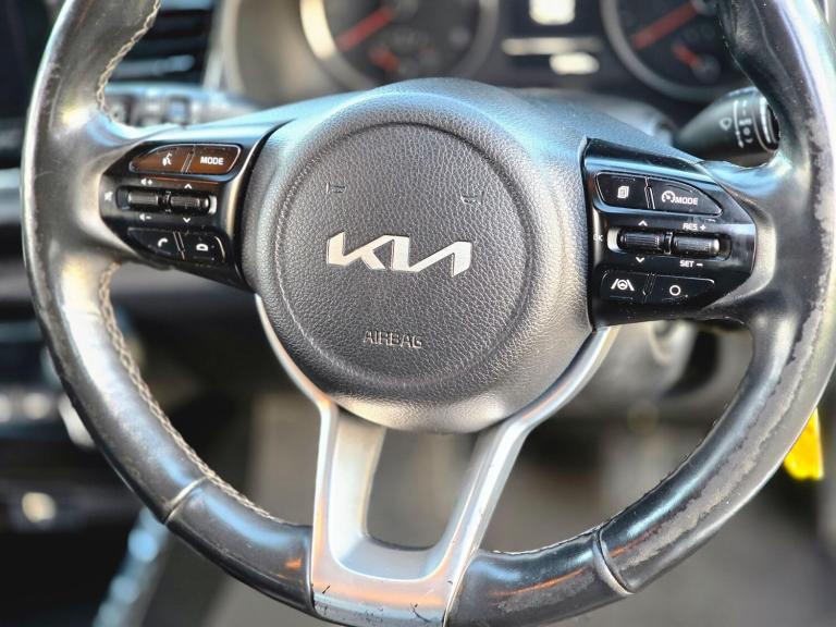 2021 Kia Rio 1.0 T-GDi MHEV 3 DCT Euro 6 (s/s) 5dr HATCHBACK Petrol/Electric Hybrid Automatic