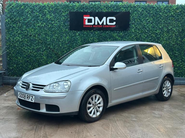 2008 Volkswagen Golf 1.9 Match TDI 5dr HATCHBACK DIESEL Manual