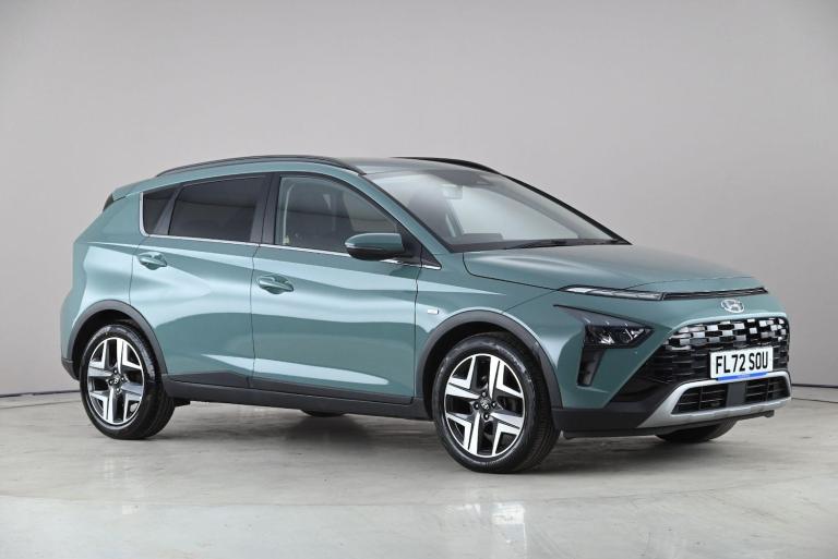 2023 Hyundai BAYON 1.0 T-GDi MHEV Premium DCT Euro 6 (s/s) 5dr SUV Hybrid Automatic